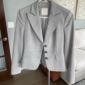 The LIMITED Gray Blazer | Size 0
